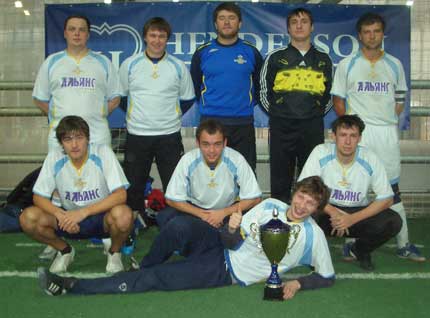 БАЛТИКА-МИЛЛЕНИУМ - Бронзовый призер турнира «CHRISTMAS CUP-2009»!