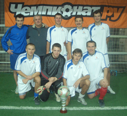 «КВАРТСТРОЙ» - Серебряный призер «EFSI CUP-2009» - Премьер лига!