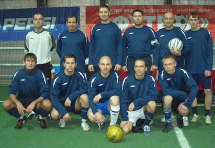 «ОСТОВ» - Бронзовый призер «EFSI CUP-2009» - Высшая лига!