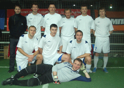 «ТАМОЖЕННО-БРОКЕРСКИЙ ЦЕНТР» (РЖД) - Бронзовый призер «EFSI CUP-2009» - Супер лига!