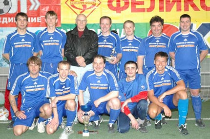 Чемпион Супер лиги 2008 года.