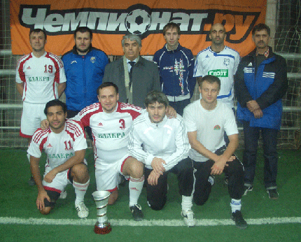 «ВЛАКРА» - Победитель «EFSI CUP-2009» - Премьер лига!