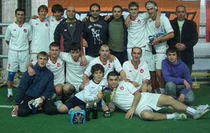 АВИНЭКС - Победитель турнира «CHRISTMAS CUP-2009»!
