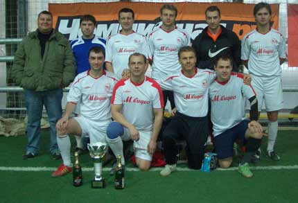 М.ВИДЕО - Серебряный призер турнира «CHRISTMAS CUP-2009»!