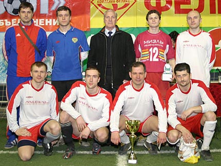 Чемпион Высшей лиги 2008 года.