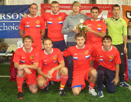Команда FC «MOSUNITED»