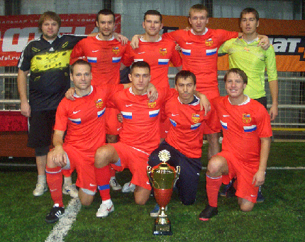 FC «MOSUNITED» - Лучшая команда года