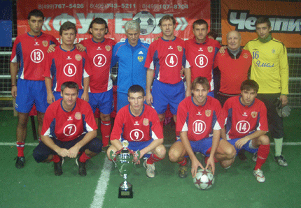 ФК «ЗВЕЗДЫ РОССИИ-ЭФСИ» - Серебряный призер «EFSI CUP-2009» - Супер лига!